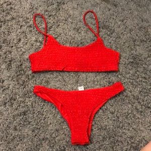 SHEIN Swim - Red bikini SHEIN Swim - Red bikini